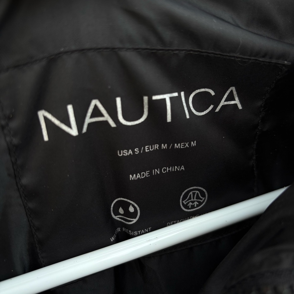 NAUTICA Black Quilted Women's Jacket - Picture 4 of 8